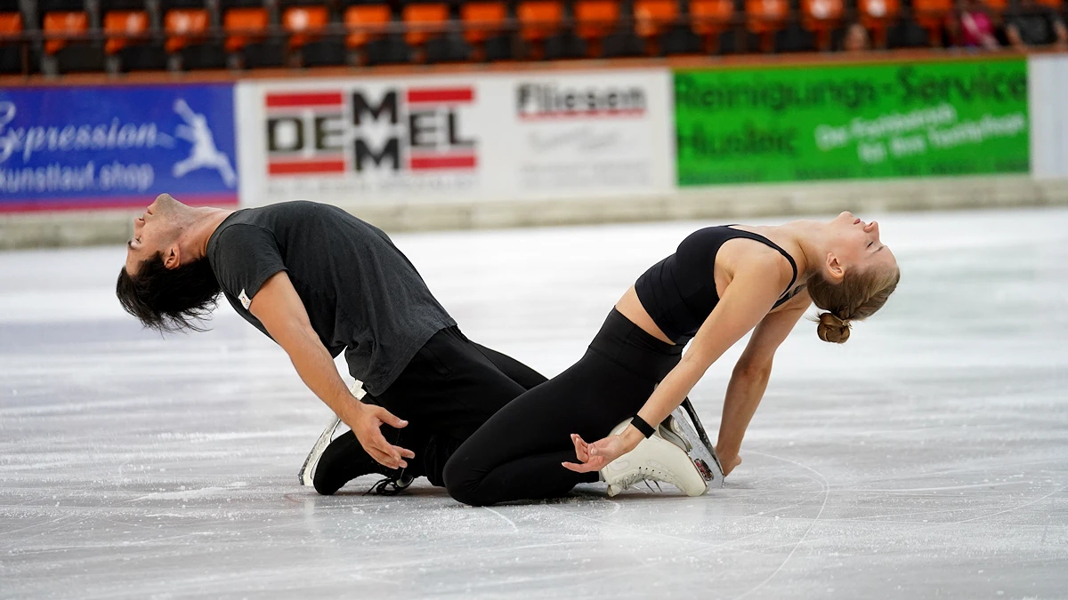 Minerva Fabienne Hase og Nikita Volodin