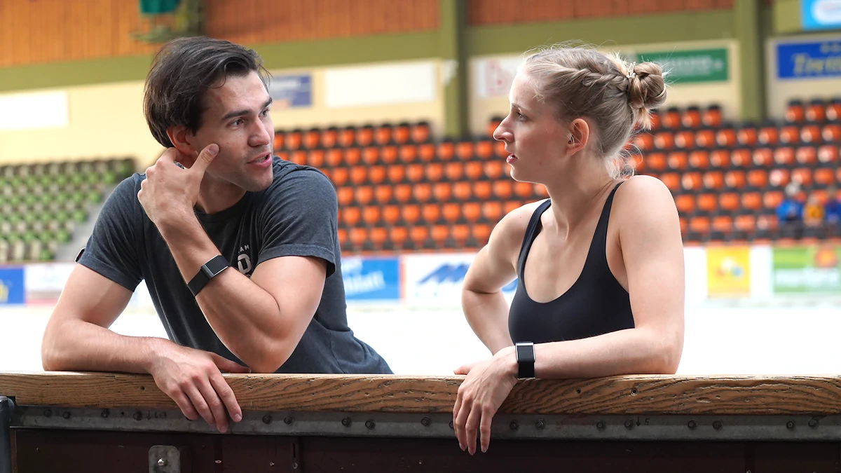 Minerva Fabienne Hase and Nikita Volodin