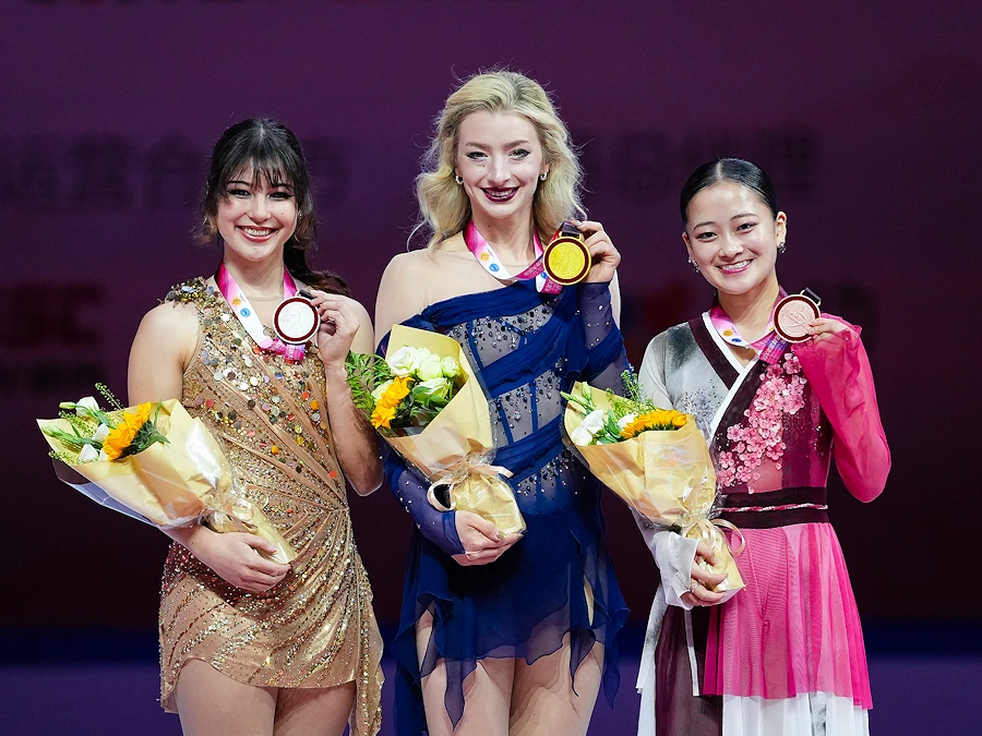 2025 Cup of China Women