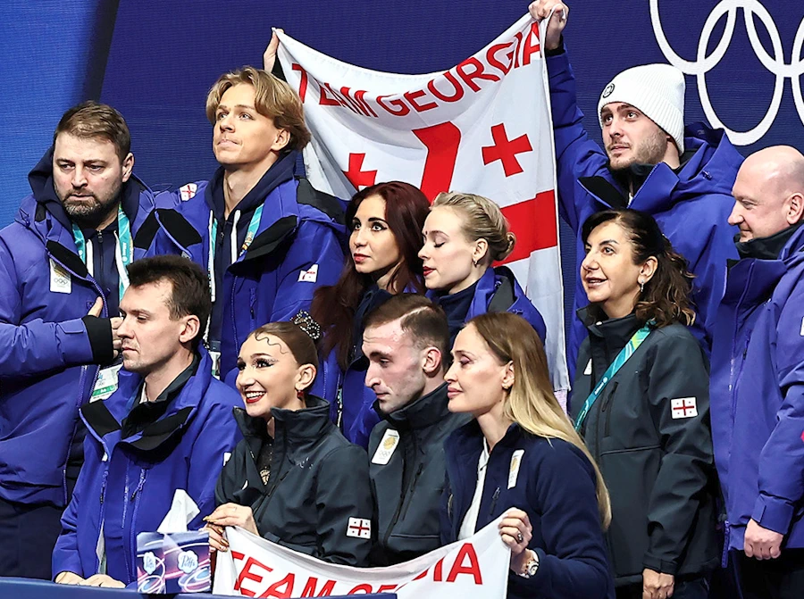 Team Georgia OL 2026 - Pairs' Short Program