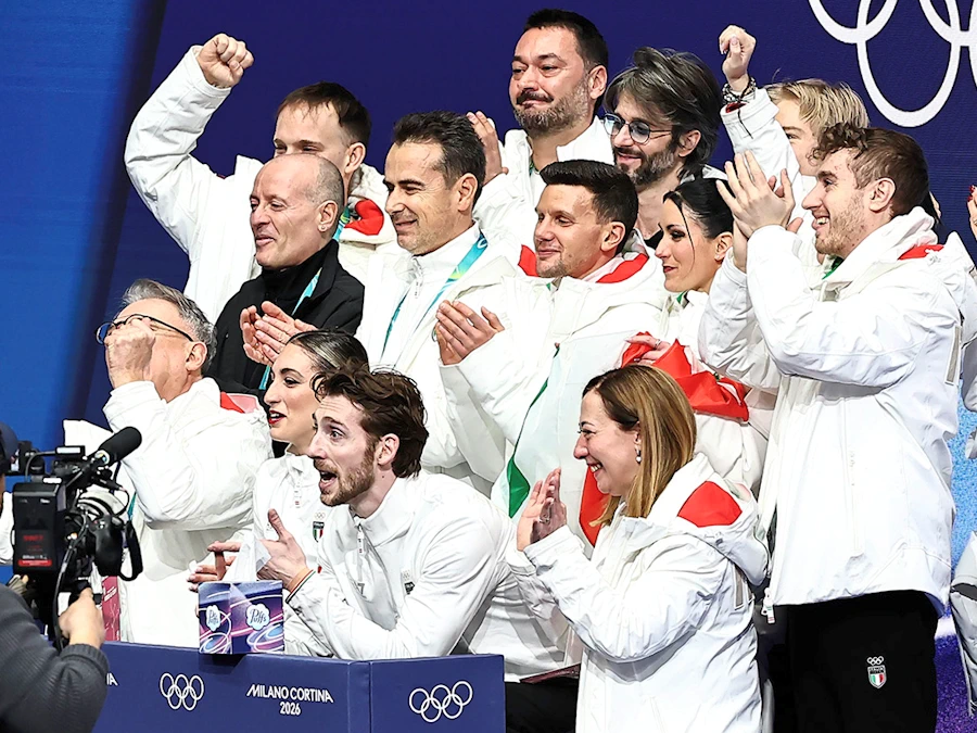 Team Italia OL 2026 - Pairs' Short Program