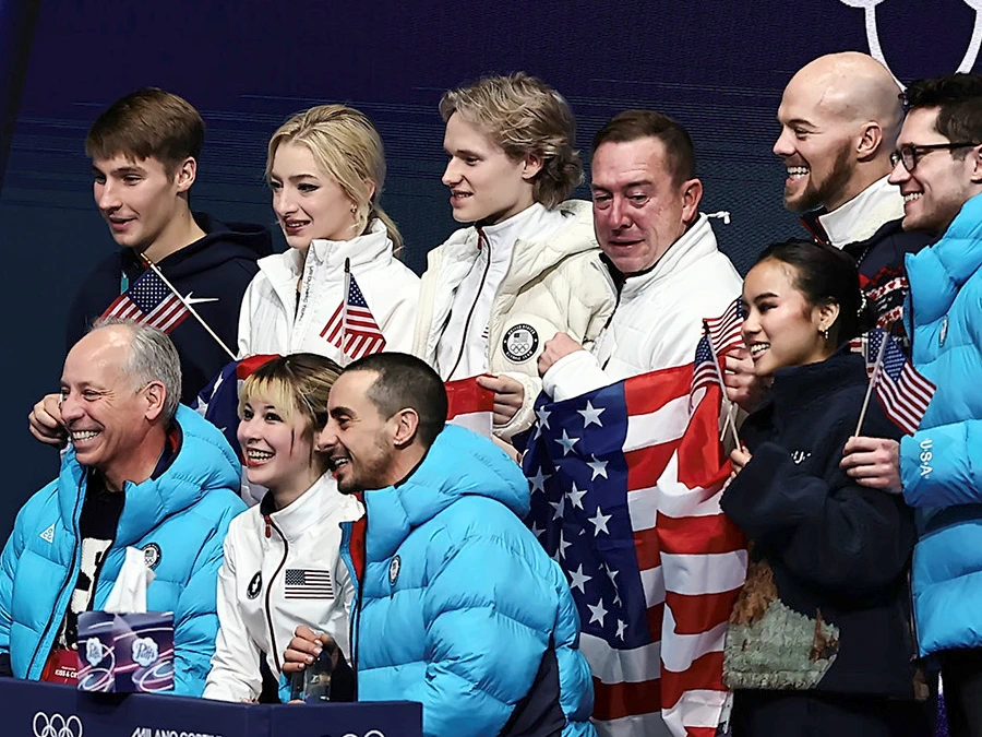 Team USA OL 2026 - Short Program for kvinner