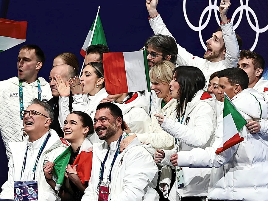 Team Italia OL 2026 - Kortprogram for kvinner