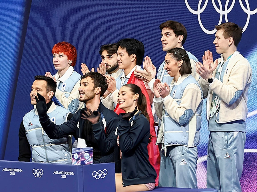 Team France OL 2026 - Rytmedans