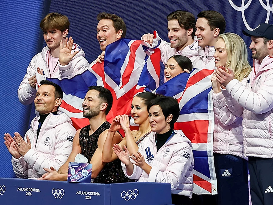 Team Storbritannia OL 2026 - Rhythm Dance