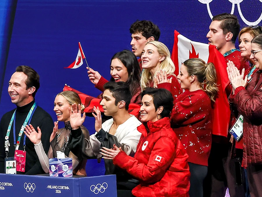 2026 Olympic Team-arrangement Free Dance Team Canada
