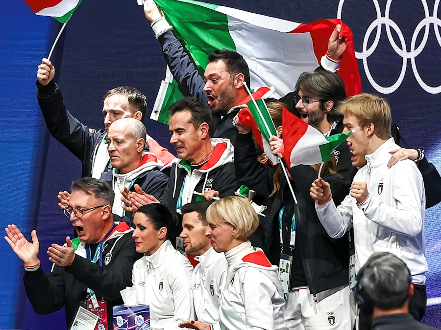 2026 Olympic Team-arrangement Free Dance Team Italy