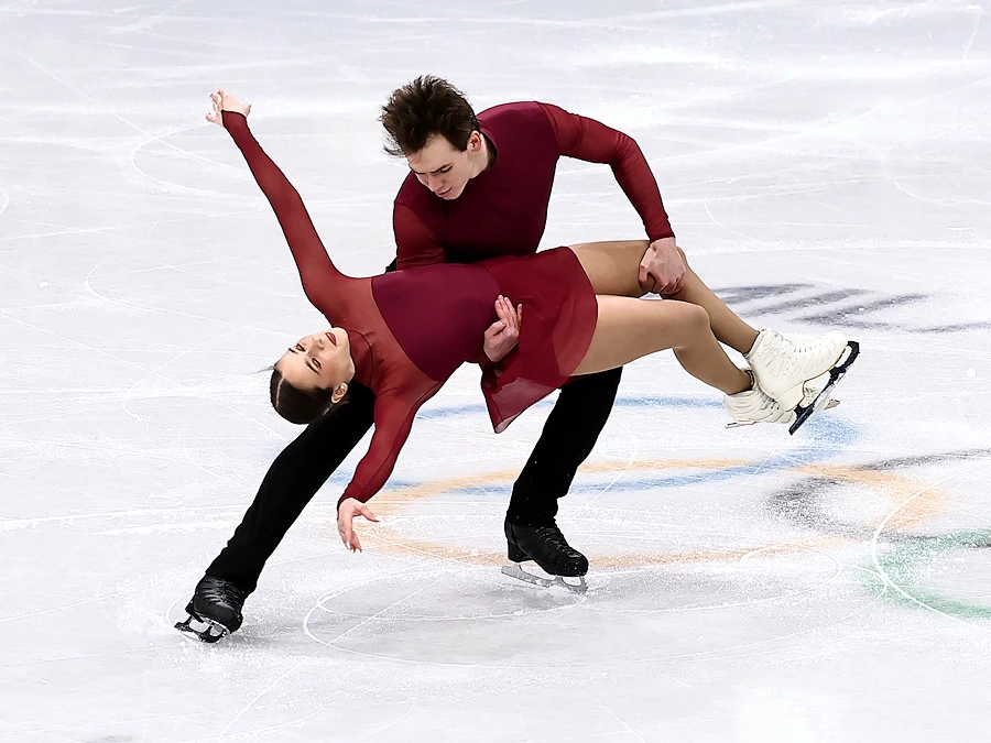 Maria Pavlova og Alexei Sviatchenko