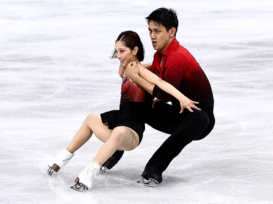 Riku Miura og Ryuichi Kihara