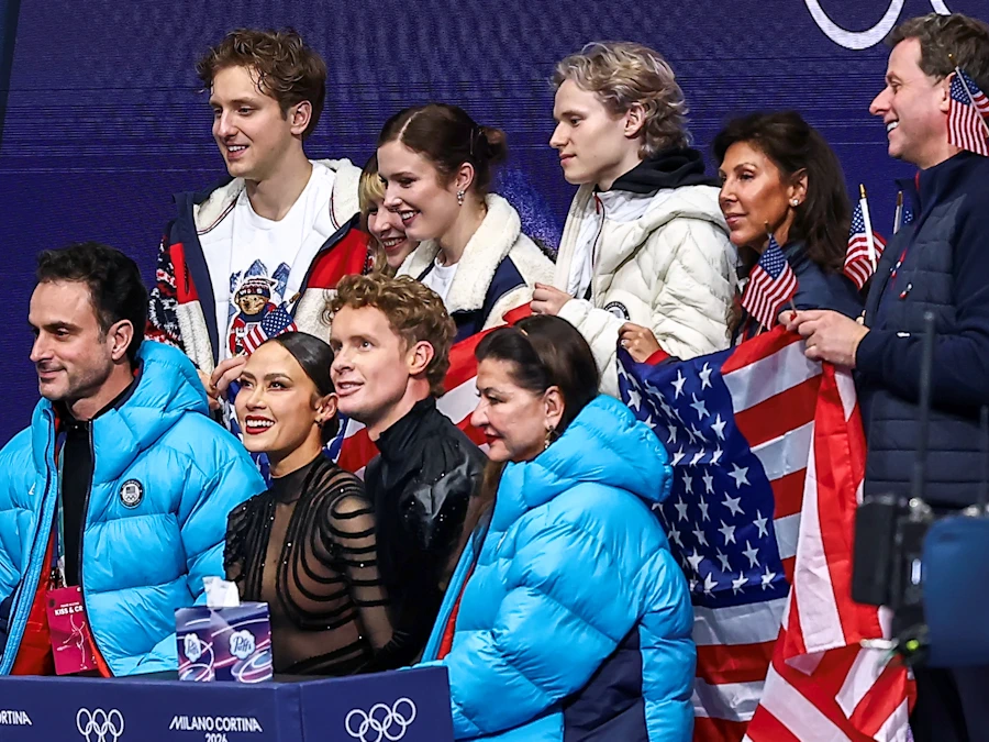 2026 Olympic Team event Free Dance Team USA