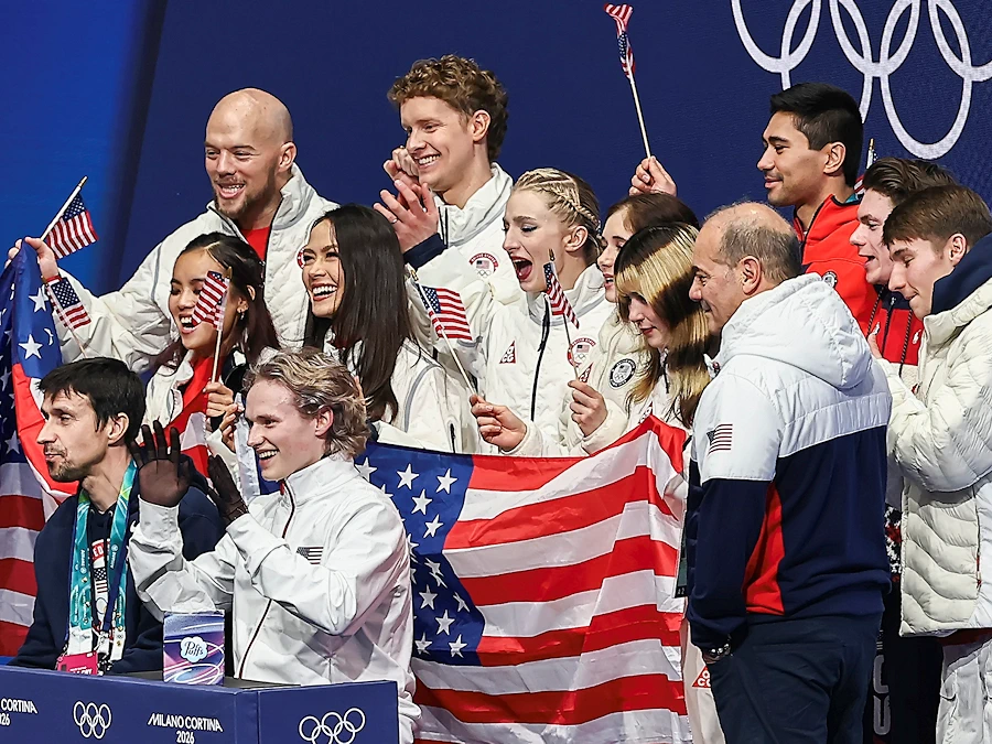 2026 Olympic Event Team USA Men