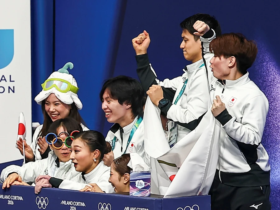 2026 Olympic Event Team Japan Women