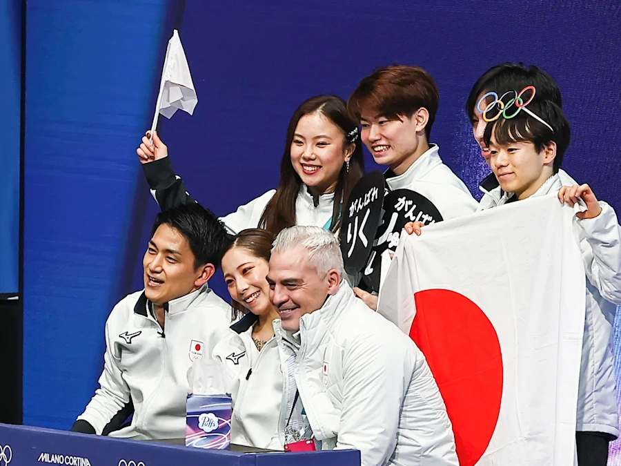 2026 Olympic Event Team Japan Pairs Free Skate