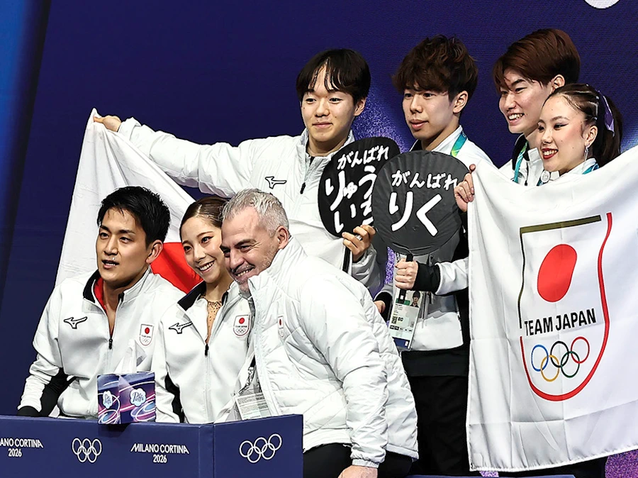 Team Japan 2026 Olympics - Pairs