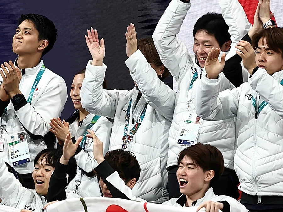 Team Japan 2026 Olympics - Women