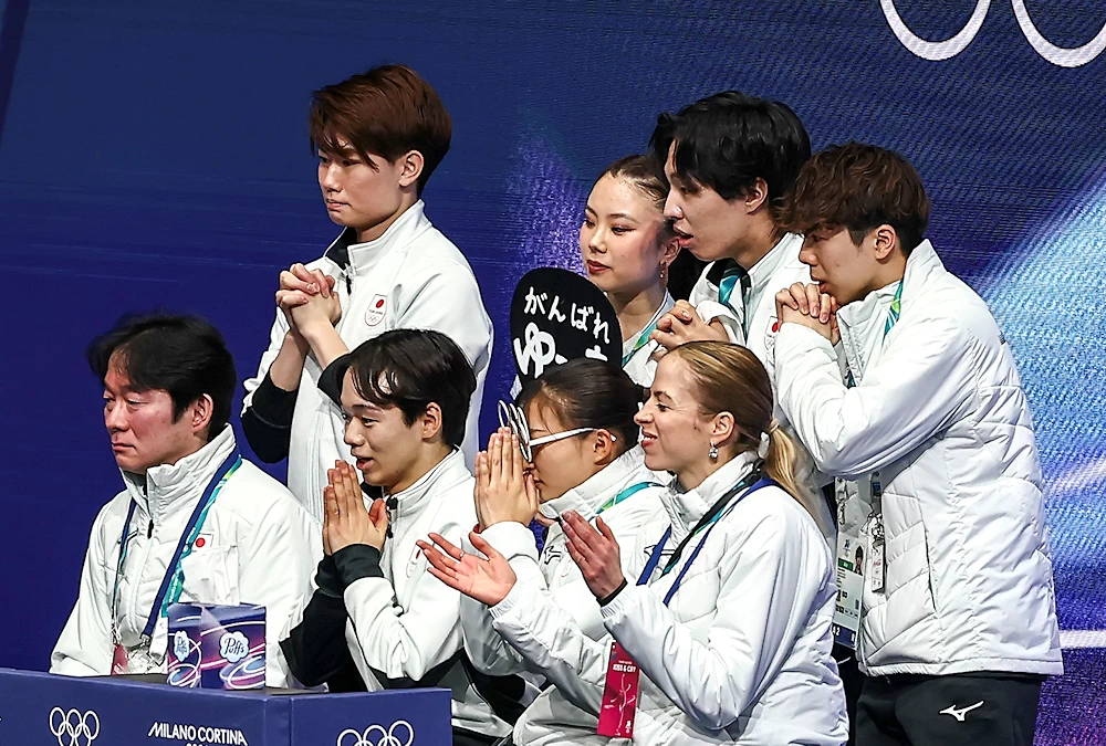2026 Olympic Figure Skating Event Team Japan Men