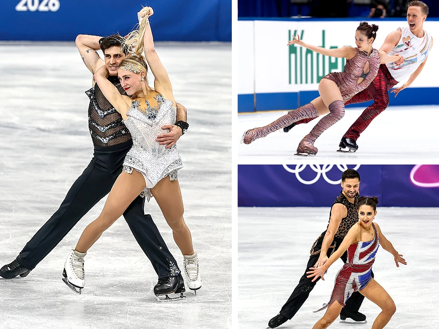 Best flamboyant ice dance costumes of 2025-26.
