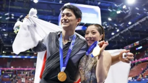 De olympiske mesterne Miura og Kihara annonserer at de trekker seg fra konkurrerende skøyter