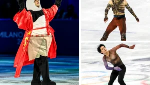 Menns beste &laquo;teatralske&raquo; kunstløpskostymer fra 2025–26