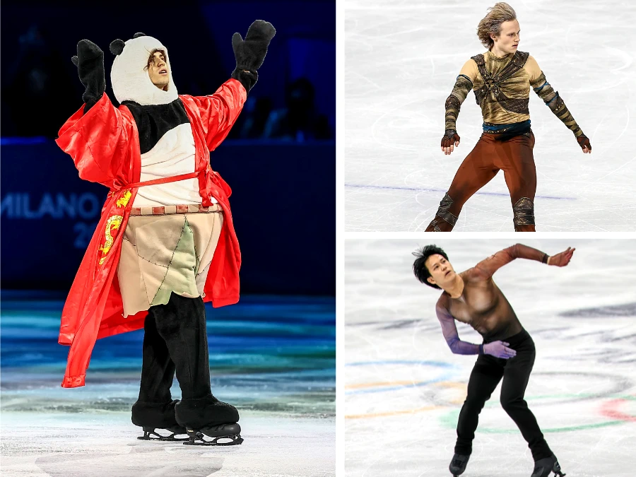 The most theatrical men